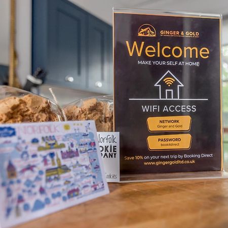 4Br Long Stays Free Parking High Speed Wi-Fi Horsford 外观 照片