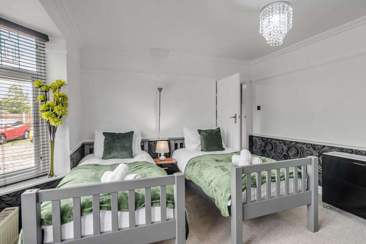 4Br Long Stays Free Parking High Speed Wi-Fi Horsford 外观 照片