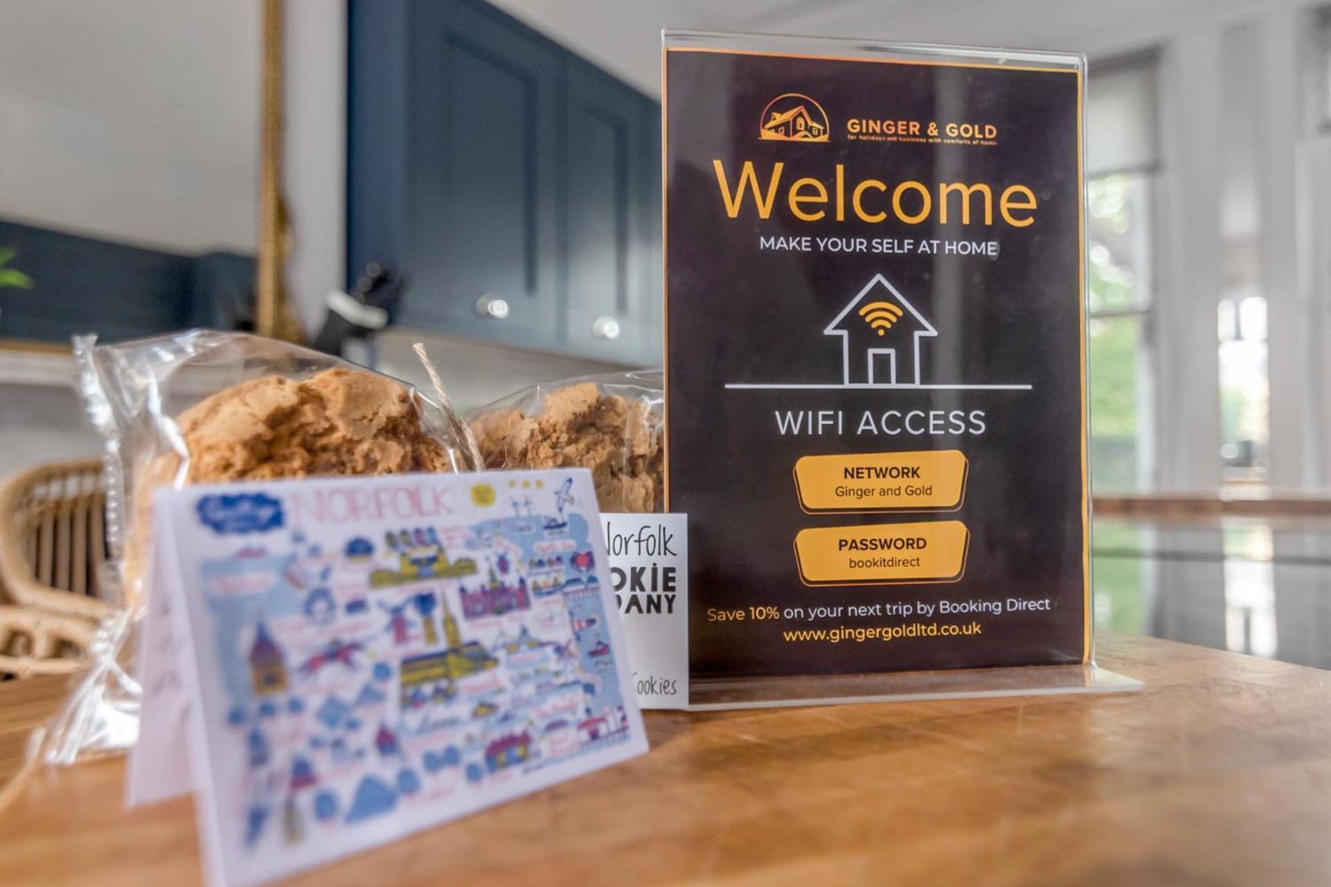 4Br Long Stays Free Parking High Speed Wi-Fi Horsford 外观 照片